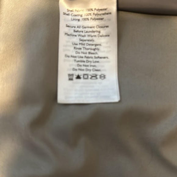 Eddie Bauer Girl on the Go Trench Coat, XL, Like new! - Picture 5 of 5